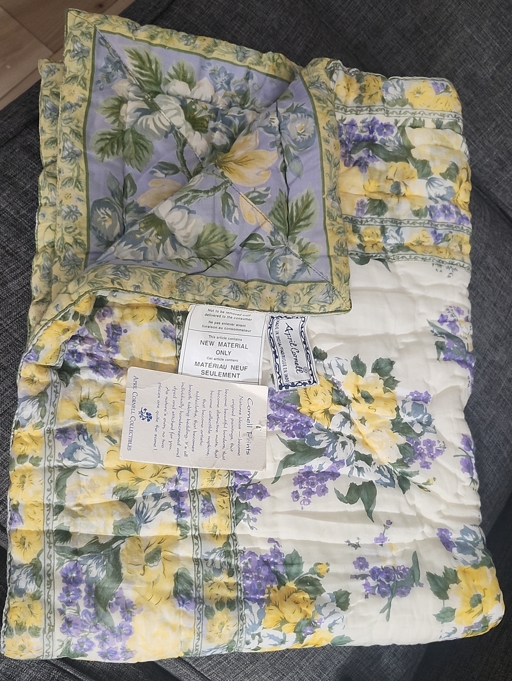 April Cornell Collection Nature Ideas Reversible